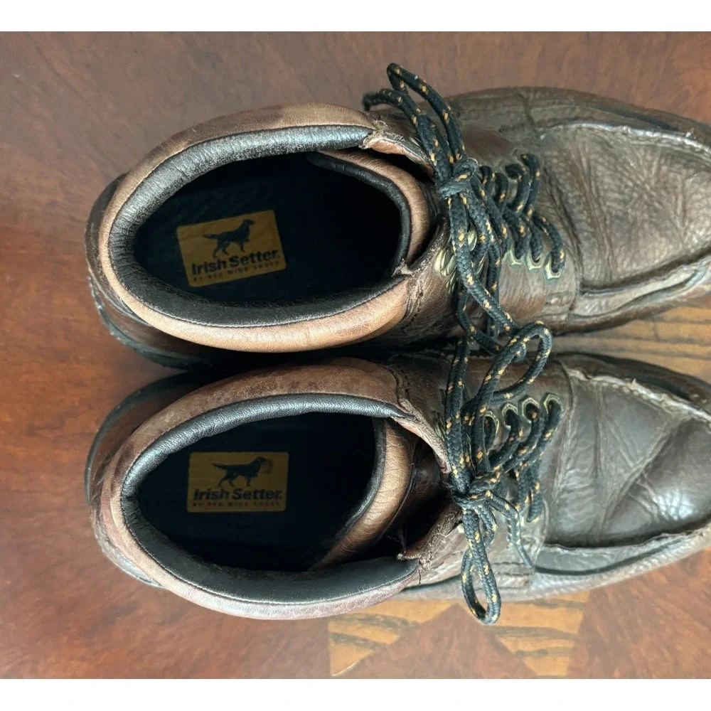 Dunham Ruggards Dryworks Boots 12 D Brown Retro Chukka 90s Y2K Utility Gorpcore